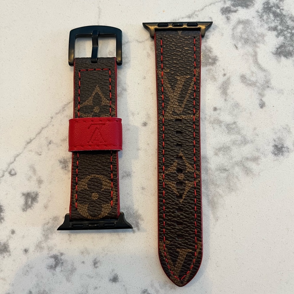 Louis Vuitton Apple Watch Band 41 mm